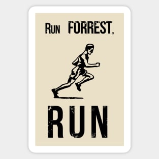 Run Forrest Run! Forrest Gump Sticker